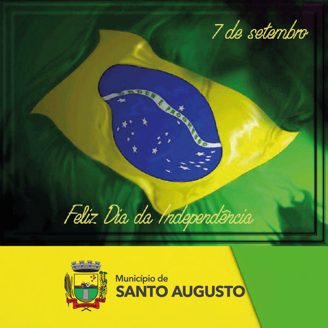 05 DE AGOSTO: DIA NACIONAL DA SAÚDE – Prefeitura Municipal de Santo Augusto