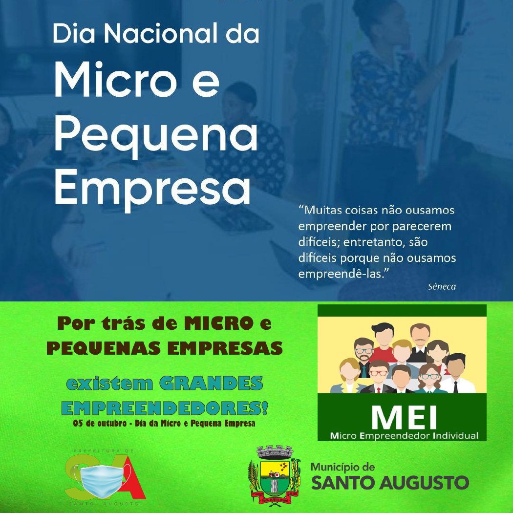 Dia da Micro e Pequena Empresa evidencia a importância dos empreendedores  para o Brasil