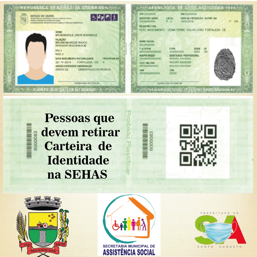 Informações e Agendamento de Carteiras de Identidade - IGP-RS