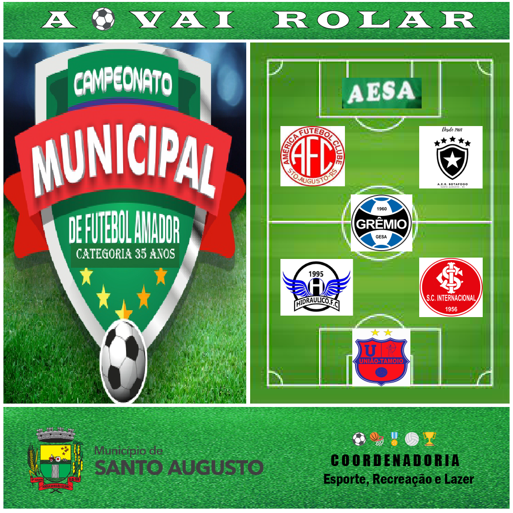 Secretaria de Esporte realiza Campeonato Municipal de Futebol 2022