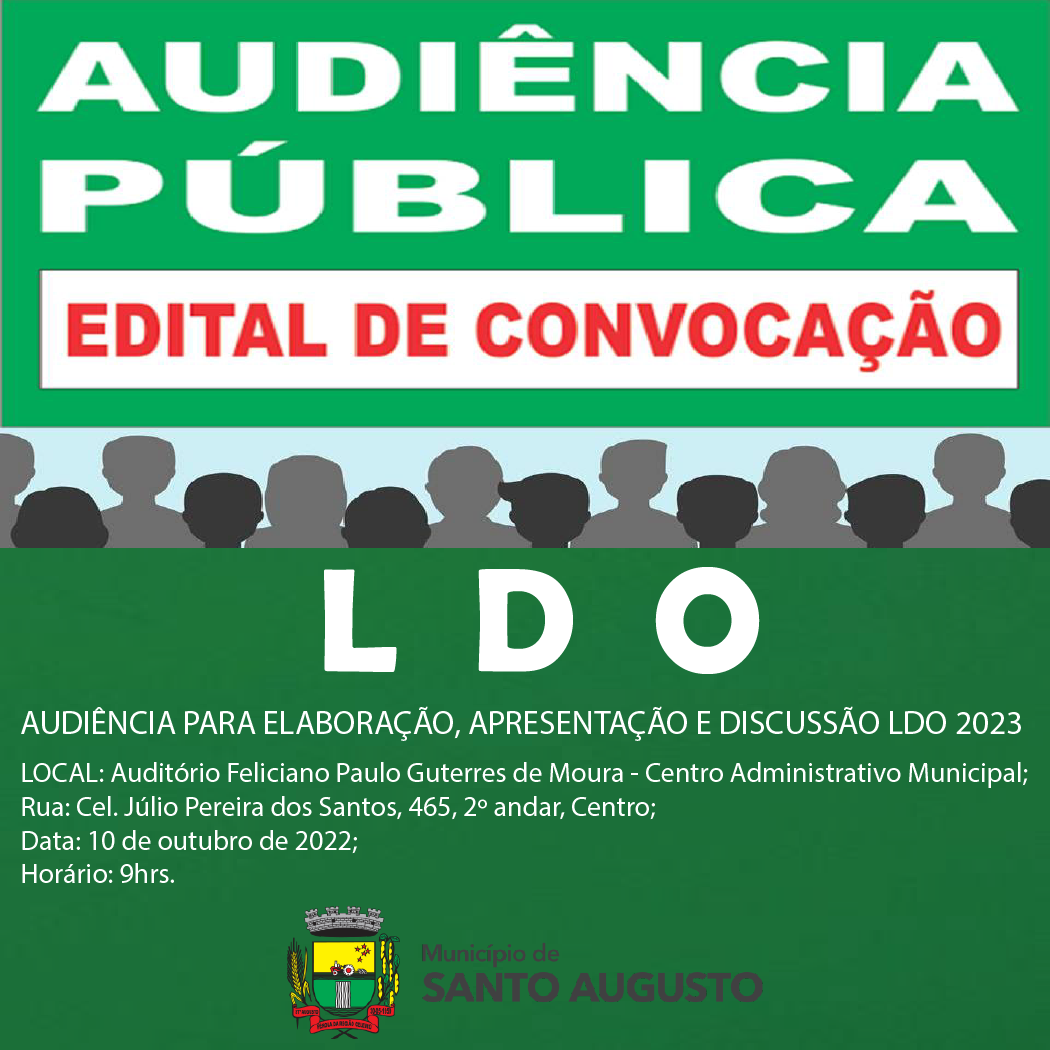 EDITAL DE CONVOCAÇÃO