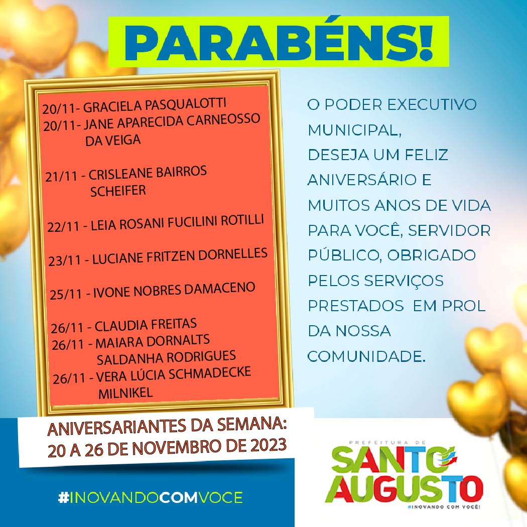 Destaque da Semana - Prefeitura Municipal de Nobres